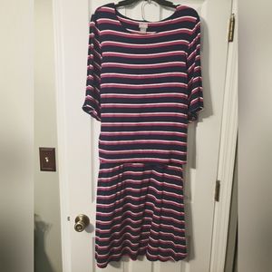 Fun and flirty Chico's skirt set in EUC!